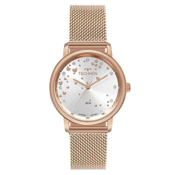 Relógio Technos Feminino Trend Rosé - 2035NDS/1K