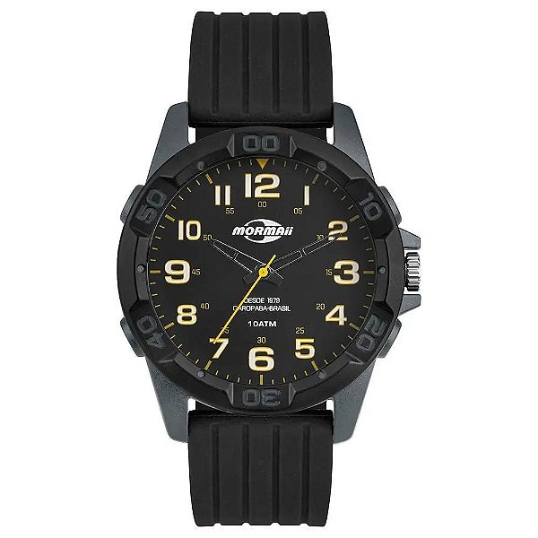 Relógio Mormaii Masculino Casual MOPC21JAKG/8Y
