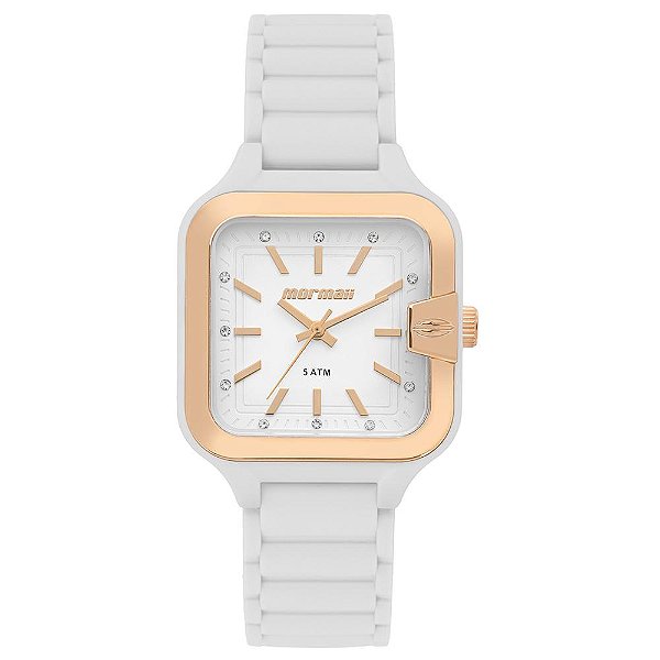 Relógio Mormaii Feminino Luau Branco - MO2036JS/8B