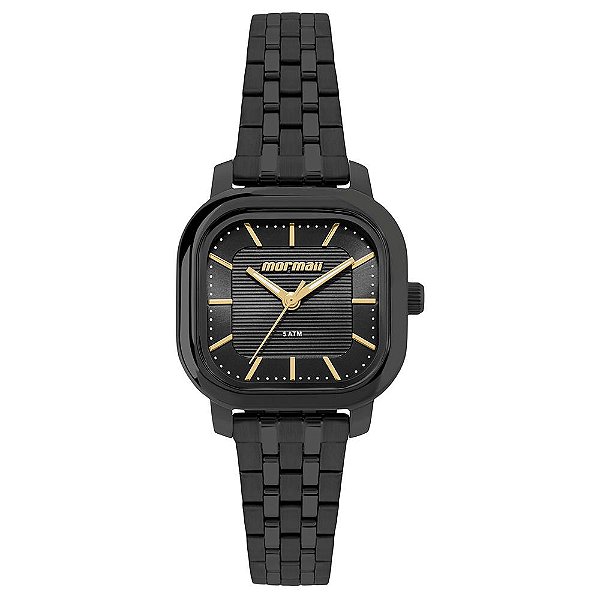Relógio Mormaii Feminino Sunset Preto - MO2036KI/1P