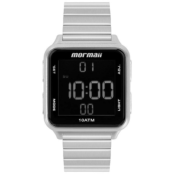 Relógio Mormaii Unissex Digi - MO6600AKK/7P