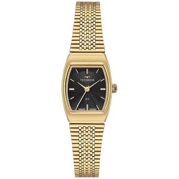 Relógio Technos Feminino Style Dourado - 2035NDJ/1P