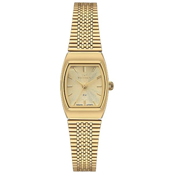 Relógio Technos Feminino Style Dourado - 2035NDL/1X