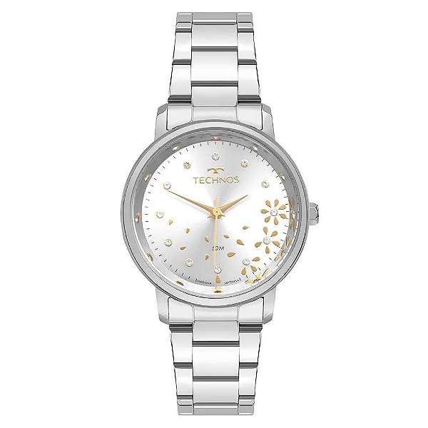Relógio Technos Feminino Trend Prata - 2035NDT/1K