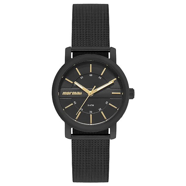 Relógio Mormaii Feminino Sunset Preto - MO2036KL/1P