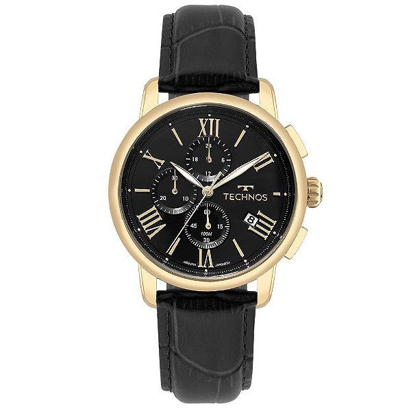 Relógio Technos Masculino GrandTech JS15ENX/0P