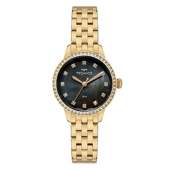 Relógio Technos Feminino St.moritz Dourado - 2035NCC/1P