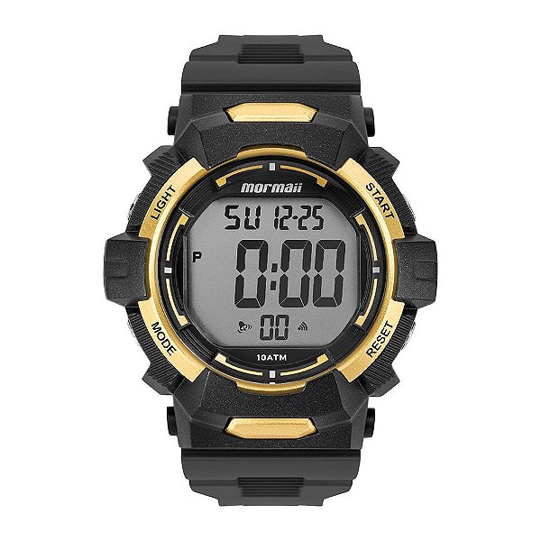 Relógio Mormaii Masculino Wave Preto – MO0330C/8D