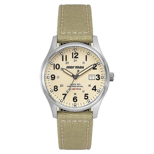Relógio Mormaii Masculino Steel Basic MO2115BQ/2X