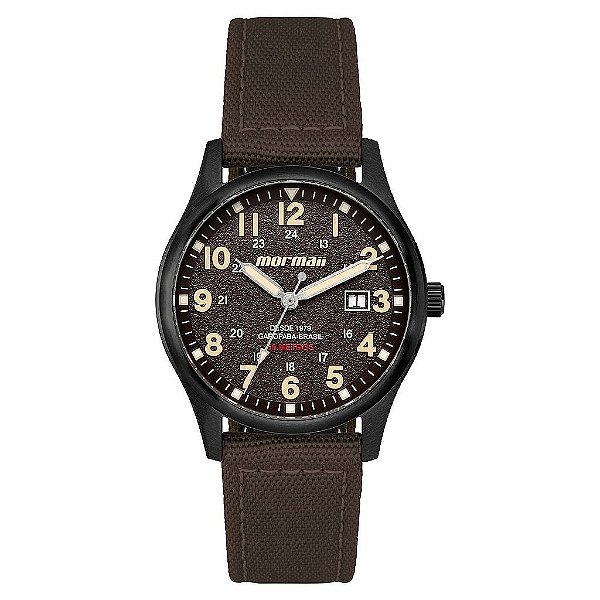 Relógio Mormaii Masculino Steel Basic MO2115BR/2M