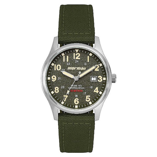 Relógio Mormaii Masculino Steel Basic MO2115BS/2V