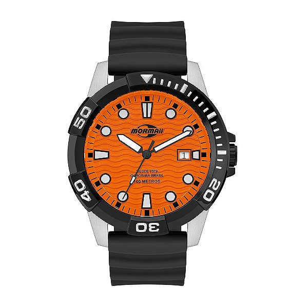 Relógio Mormaii Masculino Steel Basic - MO2317AK/2L