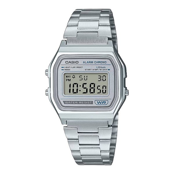 Relógio Casio Vintage Unissex – A158WEA-7DF