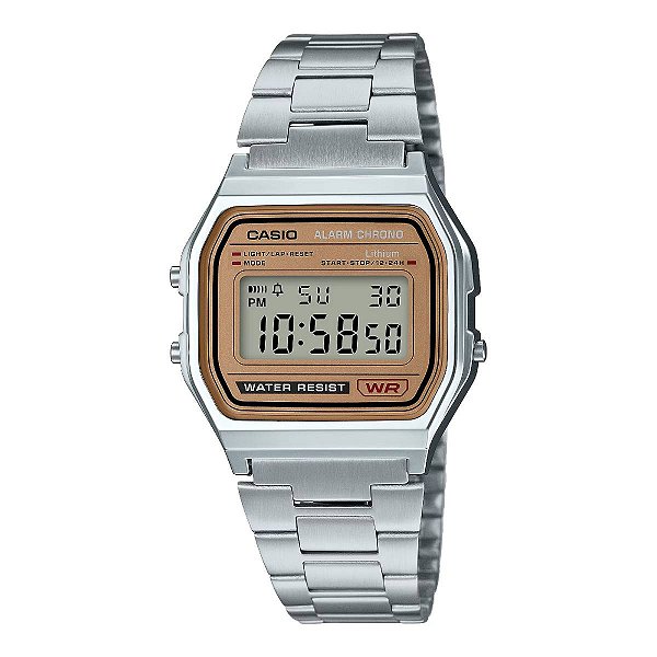 Relógio Casio Vintage Unissex – A158WEA-9DF