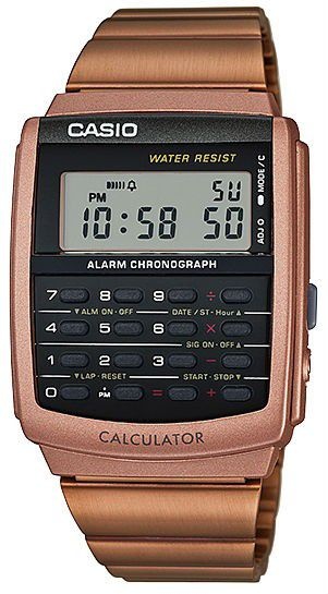 Relógio Casio Data Bank Masculino CA-506C-5ADF