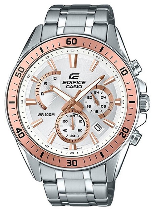 Relógio Casio Edifice Masculino EFR-552D-7AVUDF