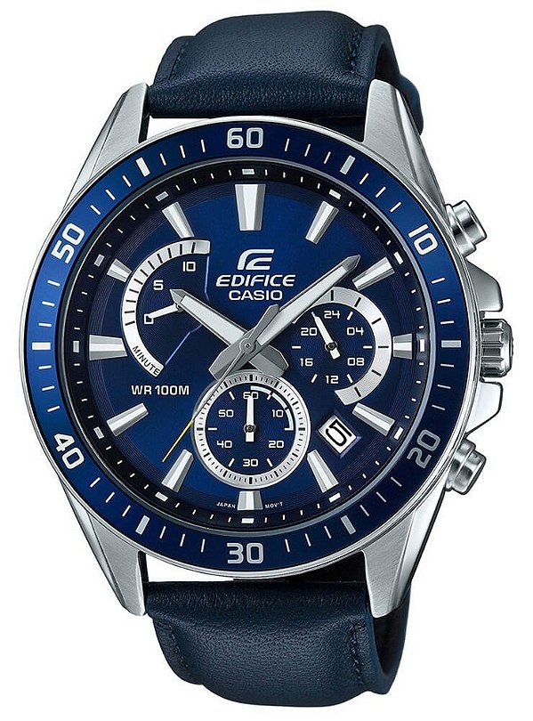 Relógio Casio Edifice Masculino EFR-552ZL-2AVDF