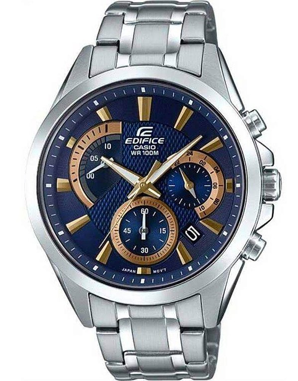 Relógio Casio Edifice Masculino EFV-580D-2AVUDF