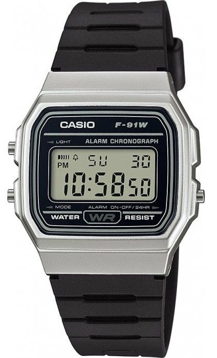 Relógio Casio F-91WM-7ADF