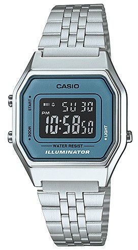 RELÓGIO CASIO FEMININO LA680WA-2BDF