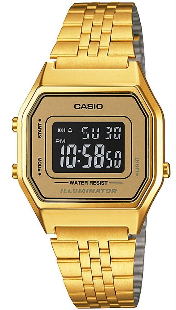 RELÓGIO CASIO FEMININO LA680WGA-9BDF