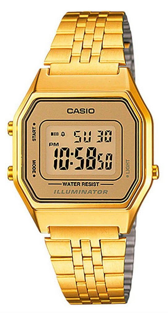 RELÓGIO CASIO FEMININO LA680WGA-9DF