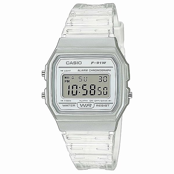 Relógio Casio Feminino Standard F-91WS-7DF