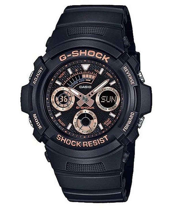 Relógio Casio G-Shock Masculino AW-591GBX-1A4DR