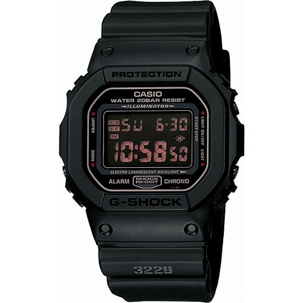 Relógio Casio G-Shock Masculino DW-5600MS-1DR