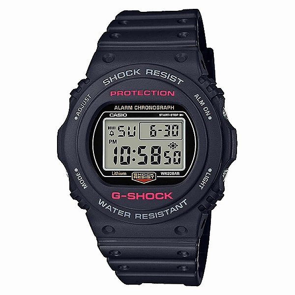 Relógio Casio G-Shock Masculino DW-5750E-1DR