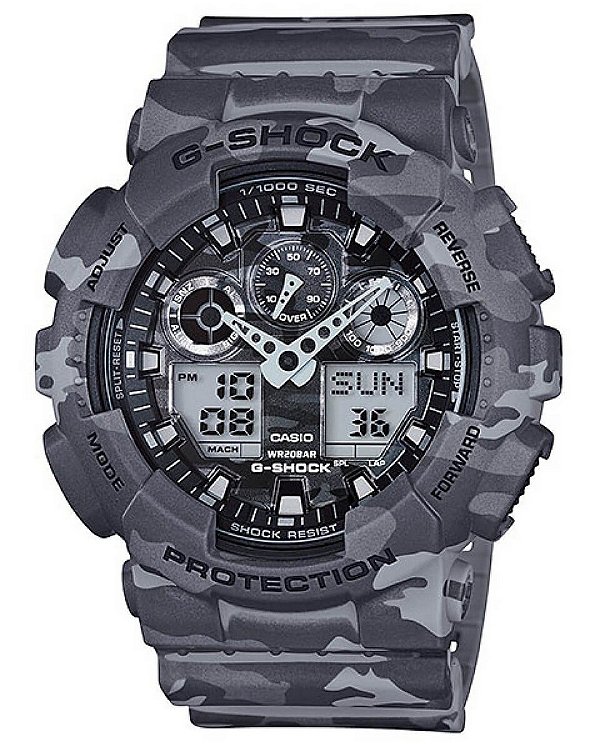 Relógio Casio G-Shock Masculino GA-100CM-8ADR