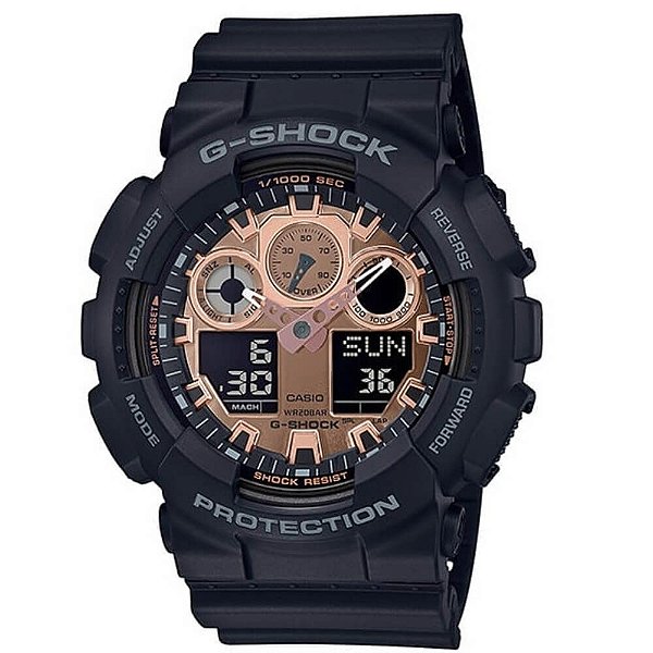 Relógio Casio G-Shock Masculino GA-100MMC-1ADR