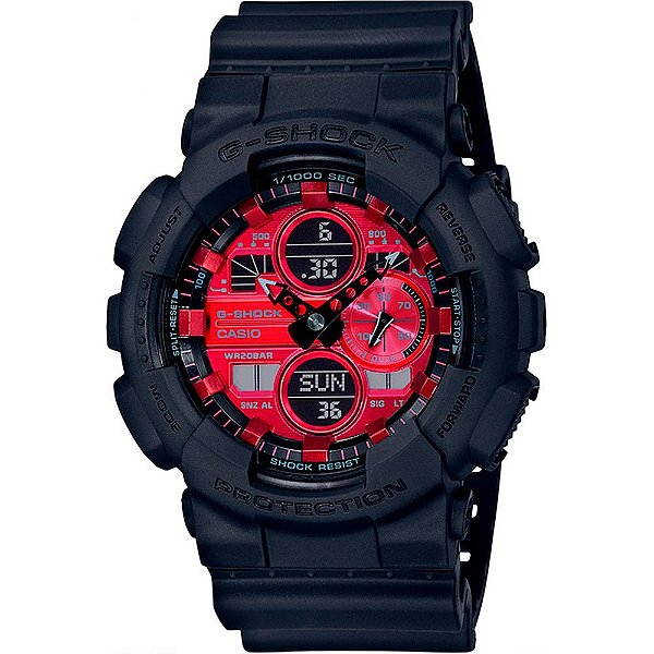 Relógio Casio G-Shock Masculino GA-140AR-1ADR