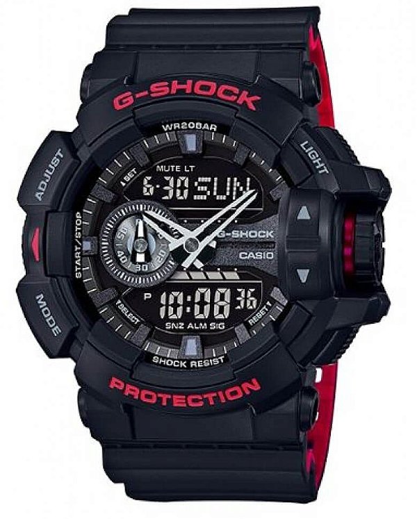 Relógio Casio G-Shock Masculino GA-400HR-1ADR