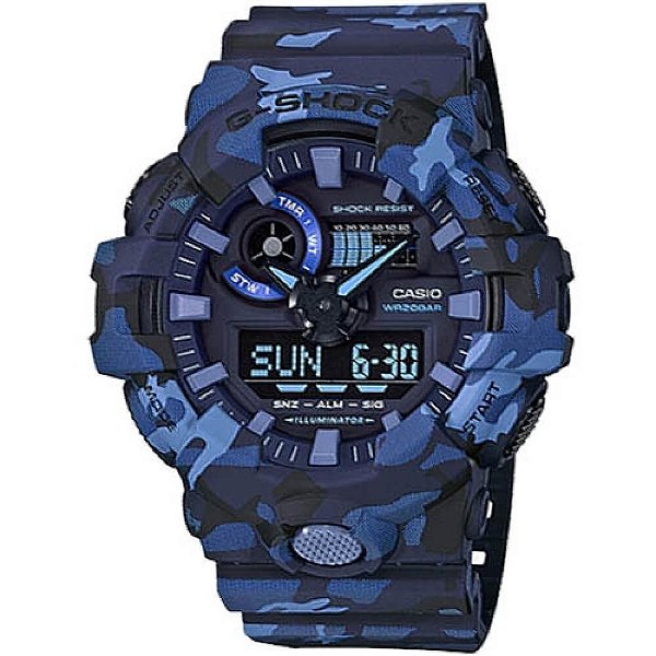 Relógio Casio G-Shock Masculino GA-700CM-2ADR