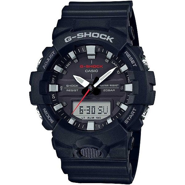 Relógio Casio G-Shock Masculino GA-800-1ADR