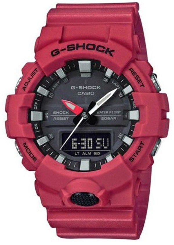 Relógio Casio G-Shock Masculino GA-800-4ADR