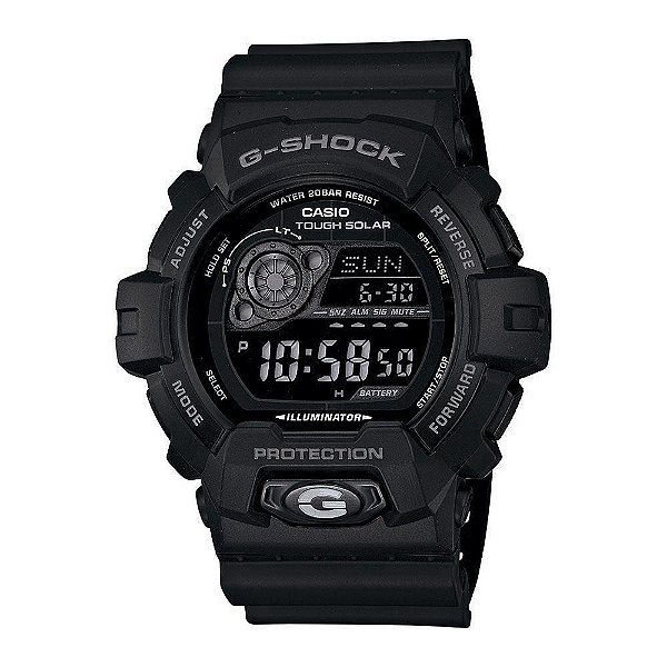 Relógio Casio G-Shock Tough Solar GR-8900A-1DR
