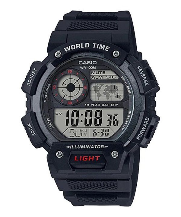 Relógio Casio Masculino AE-1400WH-1AV