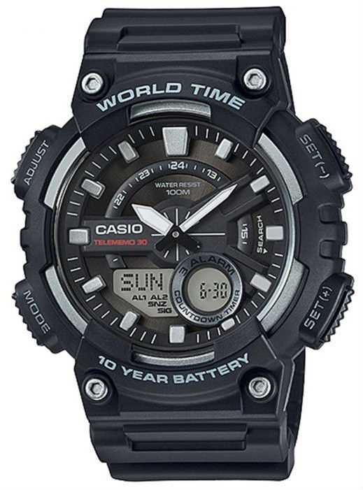 Relógio Casio Masculino AEQ-110W-1AVDF