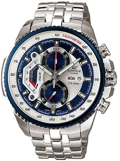 RELÓGIO CASIO MASCULINO EDIFICE EF-558D-2AVUDF
