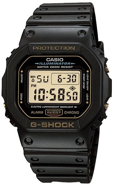 RELÓGIO CASIO MASCULINO G-SHOCK DW-5600EG-9VQ