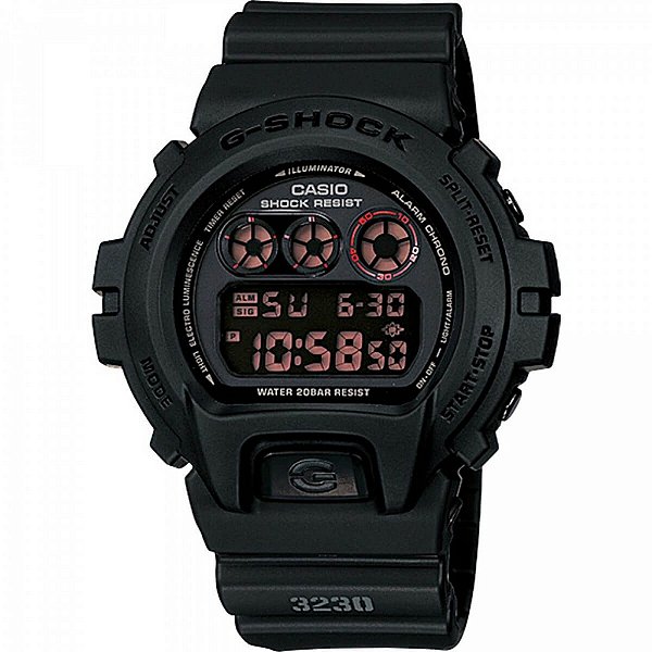 RELÓGIO CASIO MASCULINO G-SHOCK DW-6900MS-1DR