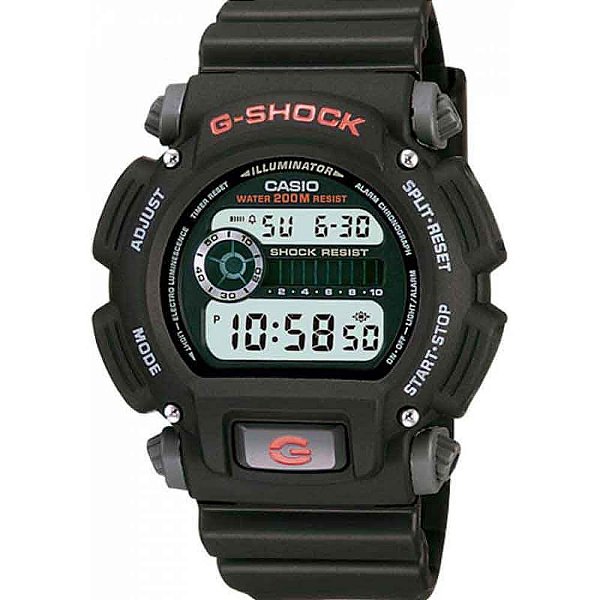 RELÓGIO CASIO MASCULINO G-SHOCK DW-9052-1VDR