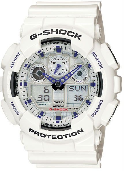 RELÓGIO CASIO MASCULINO G-SHOCK GA-100A-7ADR