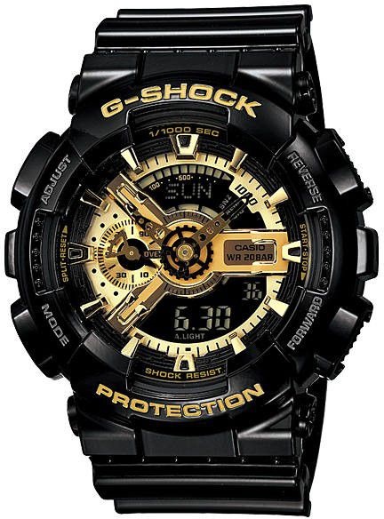 RELÓGIO CASIO MASCULINO G-SHOCK GA-110GB-1ADR