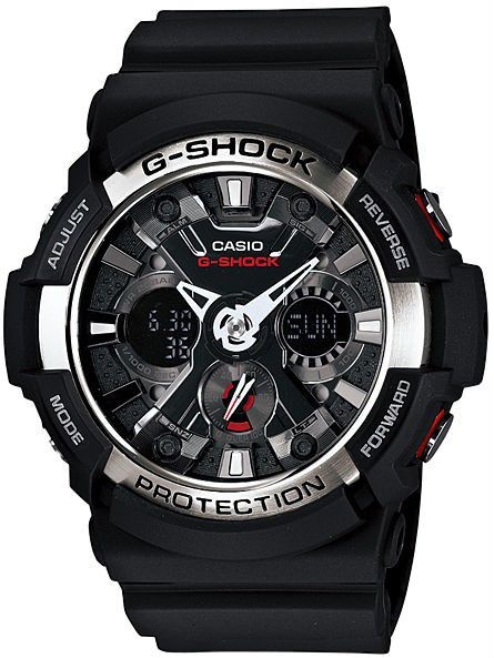 RELÓGIO CASIO MASCULINO G-SHOCK GA-200-1ADR