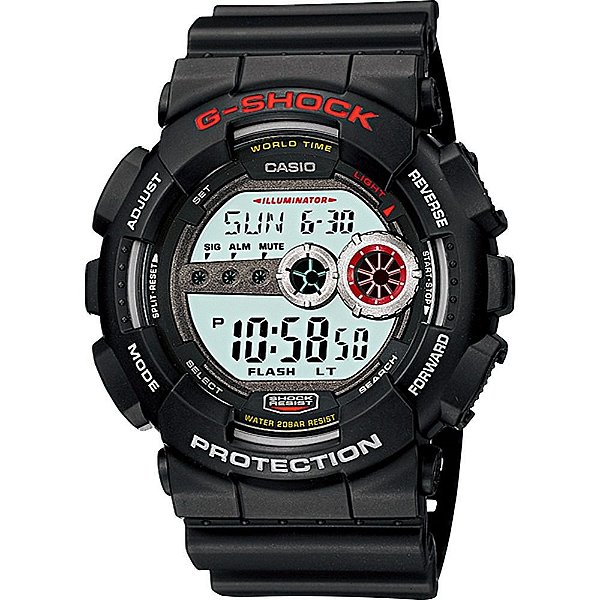 RELÓGIO CASIO MASCULINO G-SHOCK GD-100-1ADR