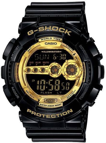 RELÓGIO CASIO MASCULINO G-SHOCK GD-100GB-1DR
