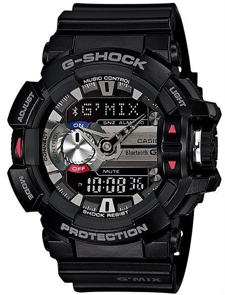 RELÓGIO CASIO MASCULINO G-SHOCK G-MIX GBA-400-1ADR